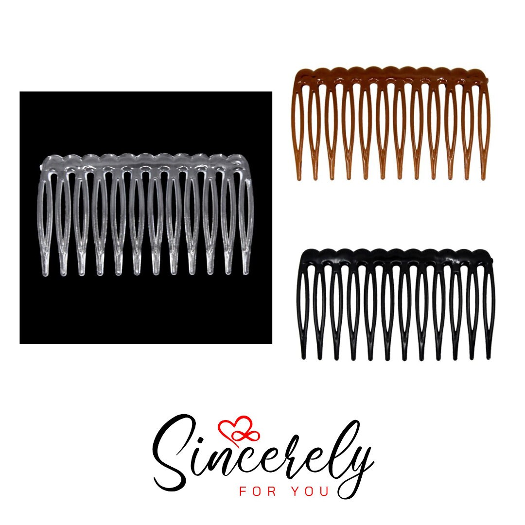 hair comb slides for thick hair