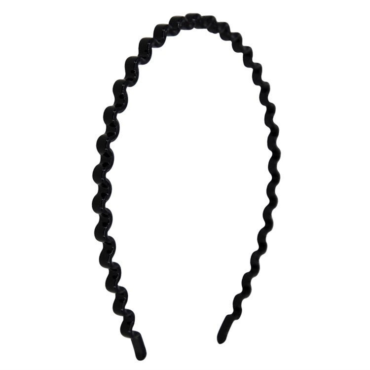 3 Black Headbands With Teeth Hair Grip Hair Band Women Etsy