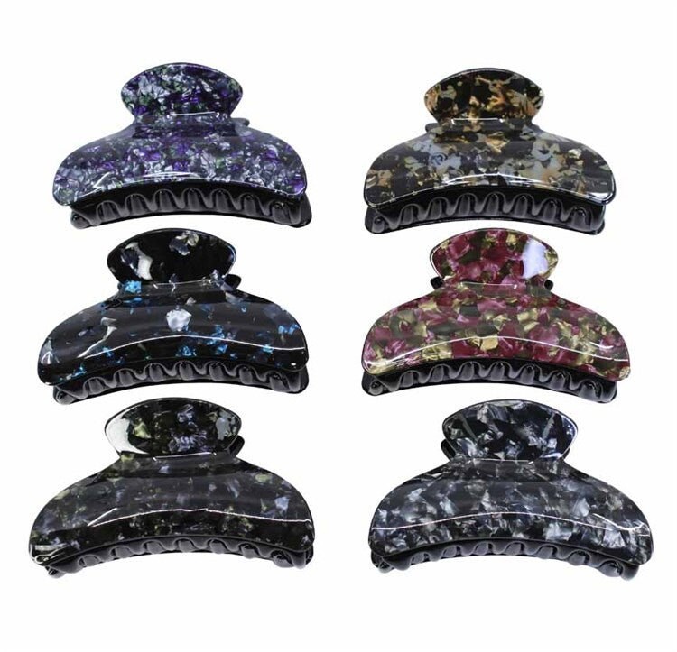 Hair Claw Clip Pack Crocodile Hair Alligator Clip High Quality Etsy