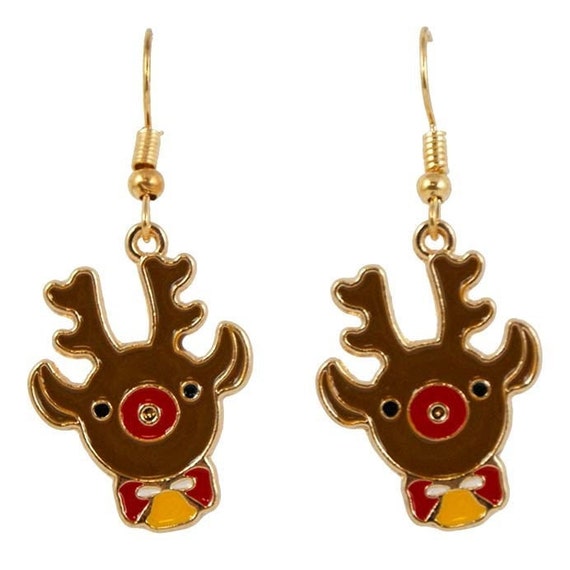 Christmas drop sale earrings