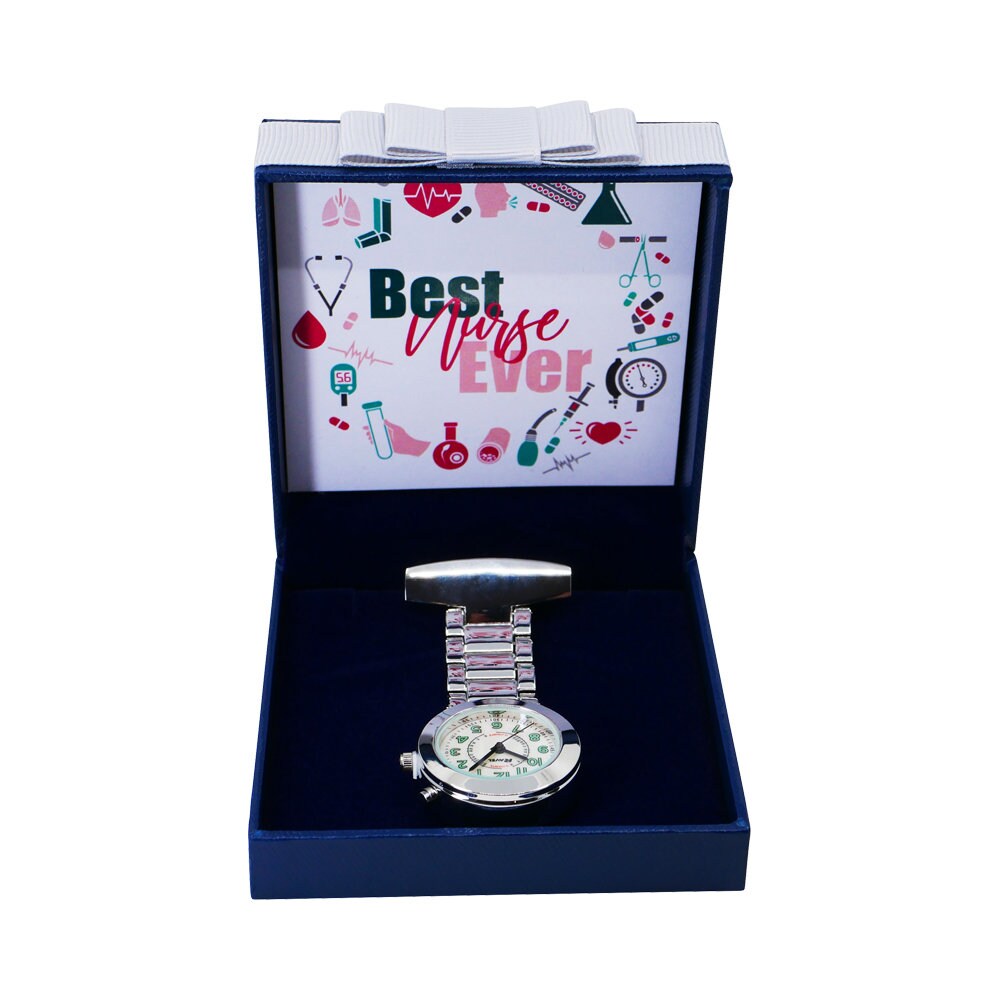 fob watch with light