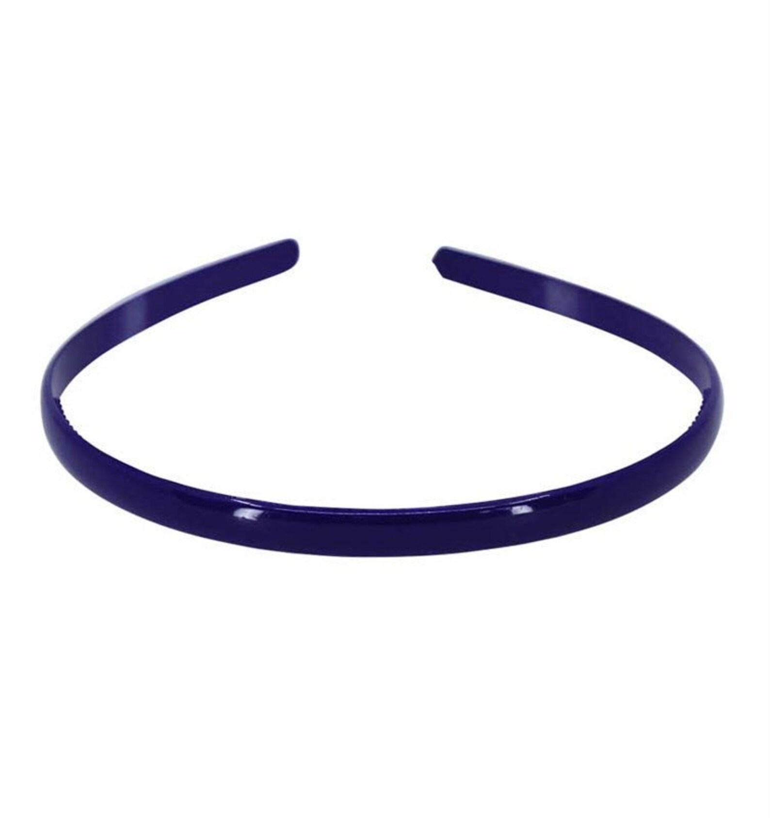 Thin Plastic Headband With Teeth 3 Pack Set Acrylic Hairbands Etsy