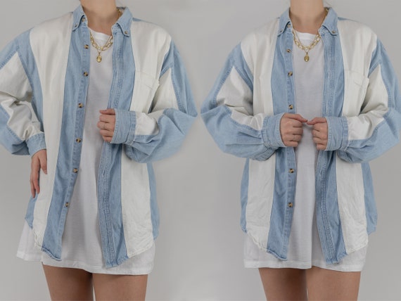 Vintage Western Button-Up