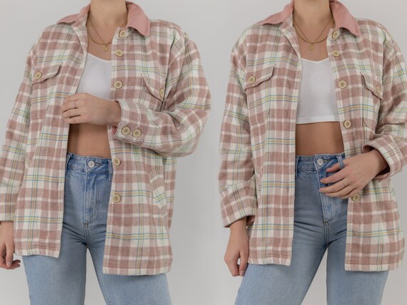 Vintage Plaid Shacket