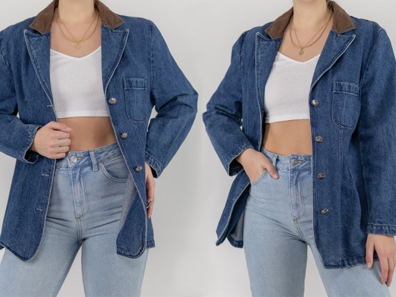 Vintage Wranger Denim Blazer