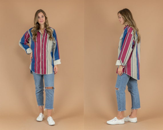 90's Oversized Unisex Wrangler Shirt