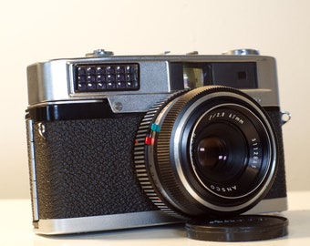 1954 35mm Ansco Memar Vintage Camera Advdertisment