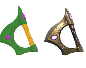 Valorant Genesis Knife // 3D files fanart