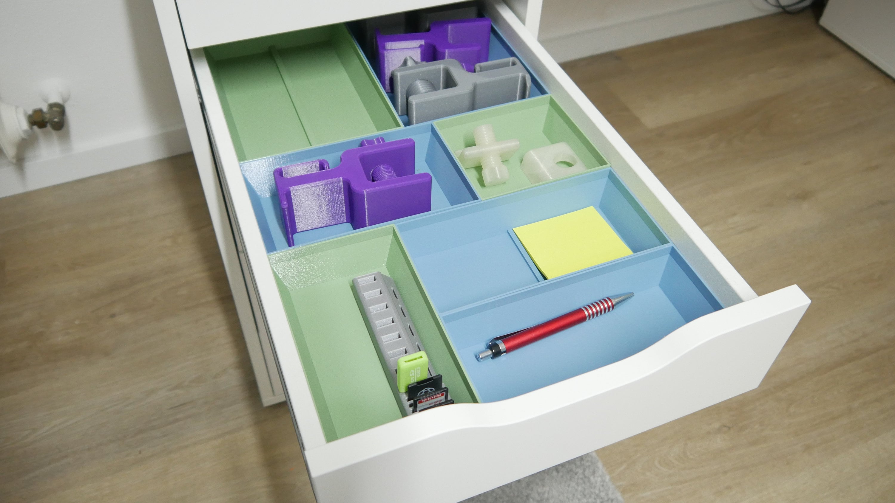IKEA ALEX Schubladen Einsatz Organizer Ordnungssystem Etsy