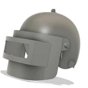 PUBG Level 3 Helmet // 3D files Fanart image 1