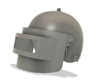 PUBG Helmet Level 3 3D model 3D printable