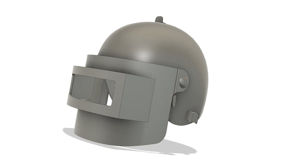 PUBG Level 3 Helmet // 3D Files Fanart 