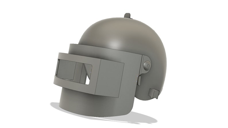 PUBG Level 3 Helmet // 3D files Fanart image 1