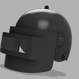 PUBG Level 3 Helmet // 3D files Fanart image 2