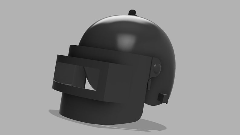 PUBG Level 3 Helmet // 3D files Fanart image 2