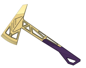 VALORANT PRIME AXE // 3D files