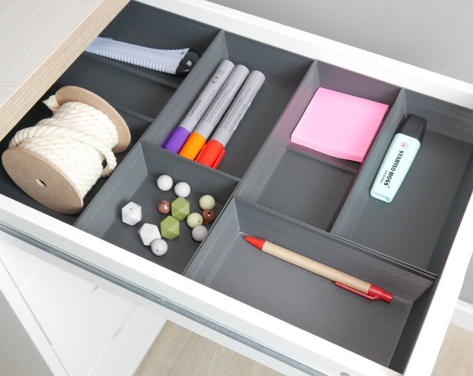 IKEA Alex Drawer Organizer 7 Pieces Etsy