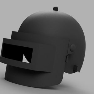 PUBG Level 3 Helmet // 3D files Fanart image 5