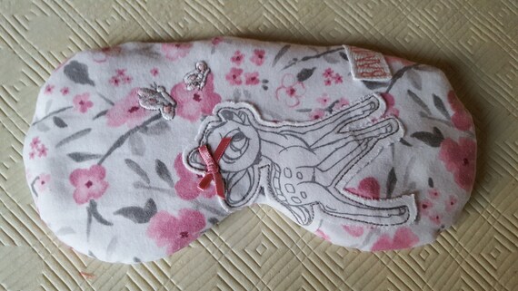 Rice Eye Mask Rice Pillow Eye Pillow Microwaveable Heat Etsy