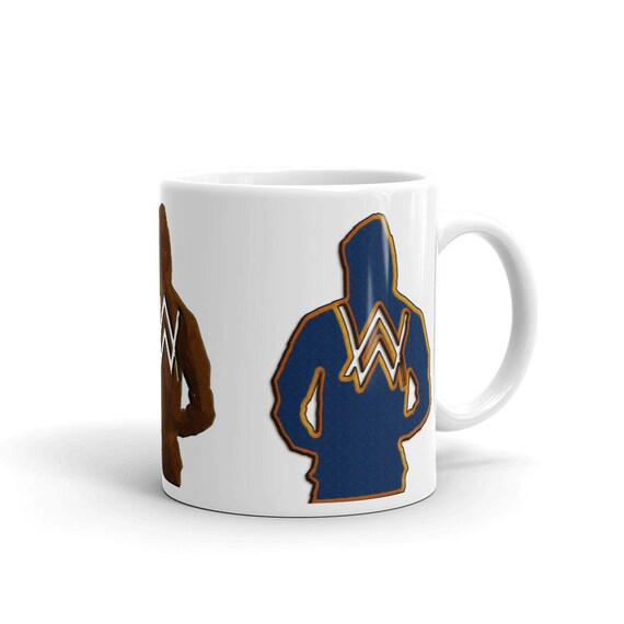 Mug Alan Walker Dj Walkzz Music Disco Player Party 3d Effect Etsy