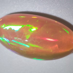 Honeycomb Opal.Natural Ethiopian opal.Cabochon Opal Marquise cut.Welo Opal.Natural Untreated Opal.Fire opal. Real opal Gemstone High quality