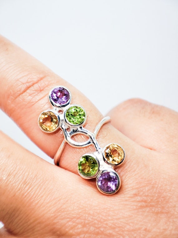 Coloured Stone Rings – DNS Jewellers