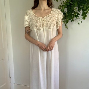 white christmas dresses Crochet Into The Night Dress – Tootsies Rockridge & Crush on College main image 0