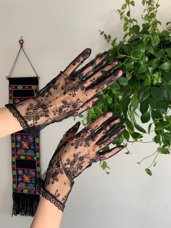 50s 2024 lace gloves