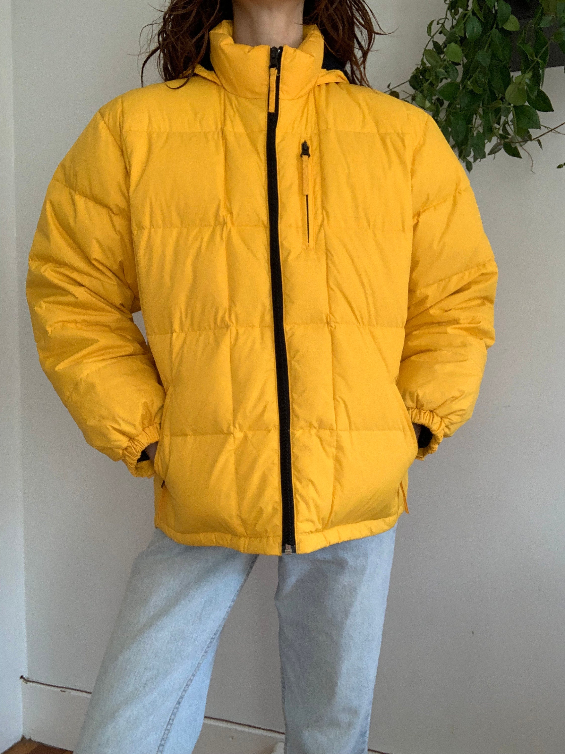 Yellow Polo Jacket - Etsy Yellow Polo Jacket - Etsy