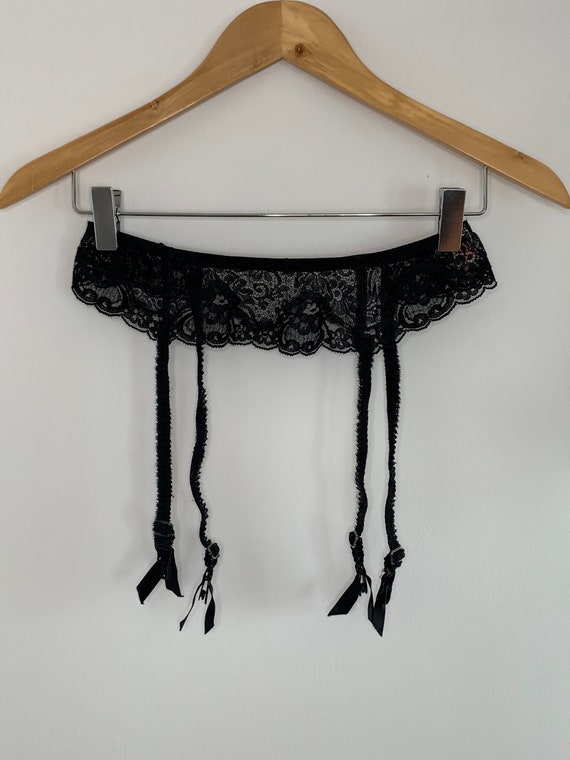 vintage garter belt size - Gem