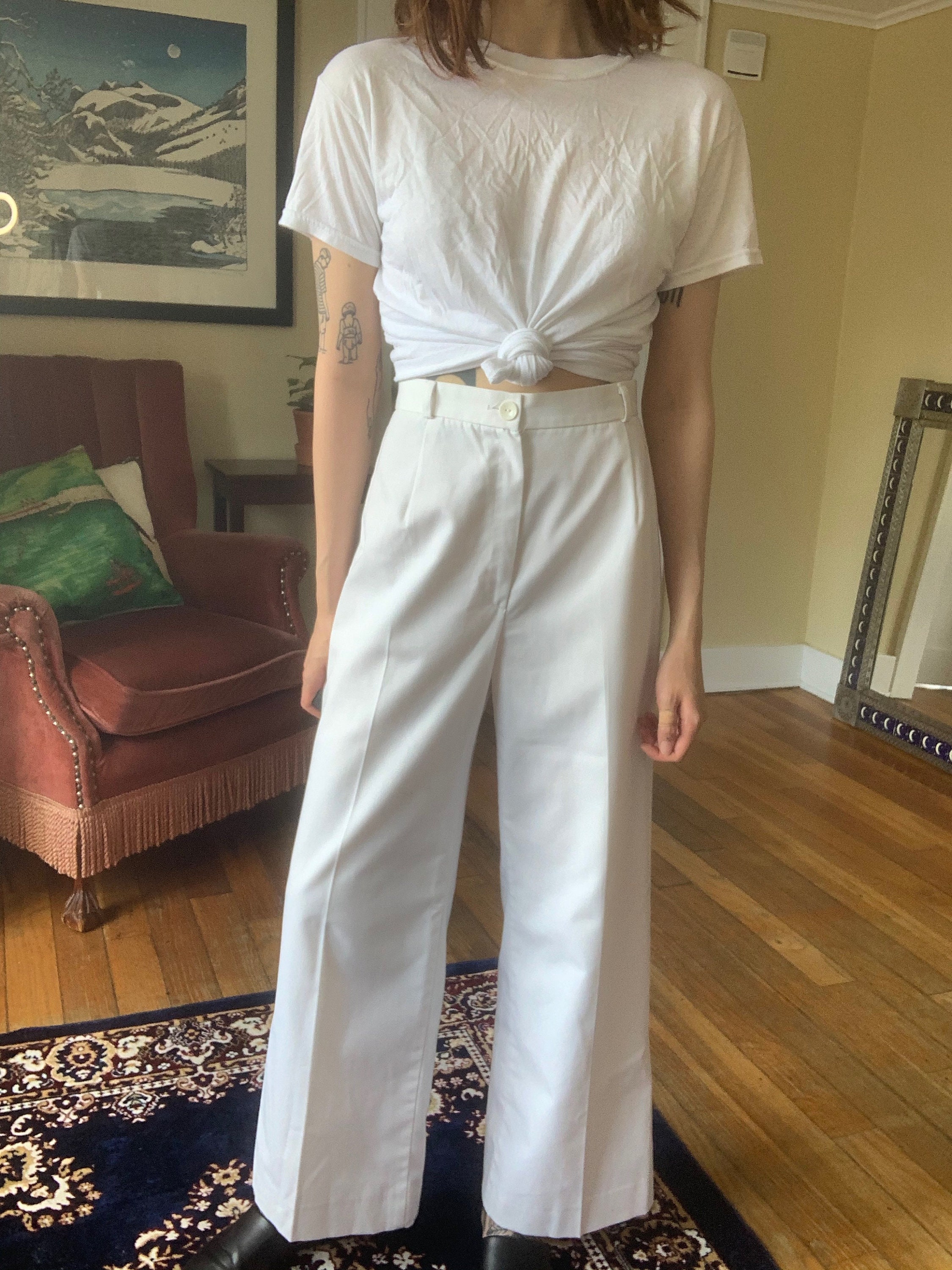 70s Sailor Pants - Etsy 70s Sailor Pants - Etsy