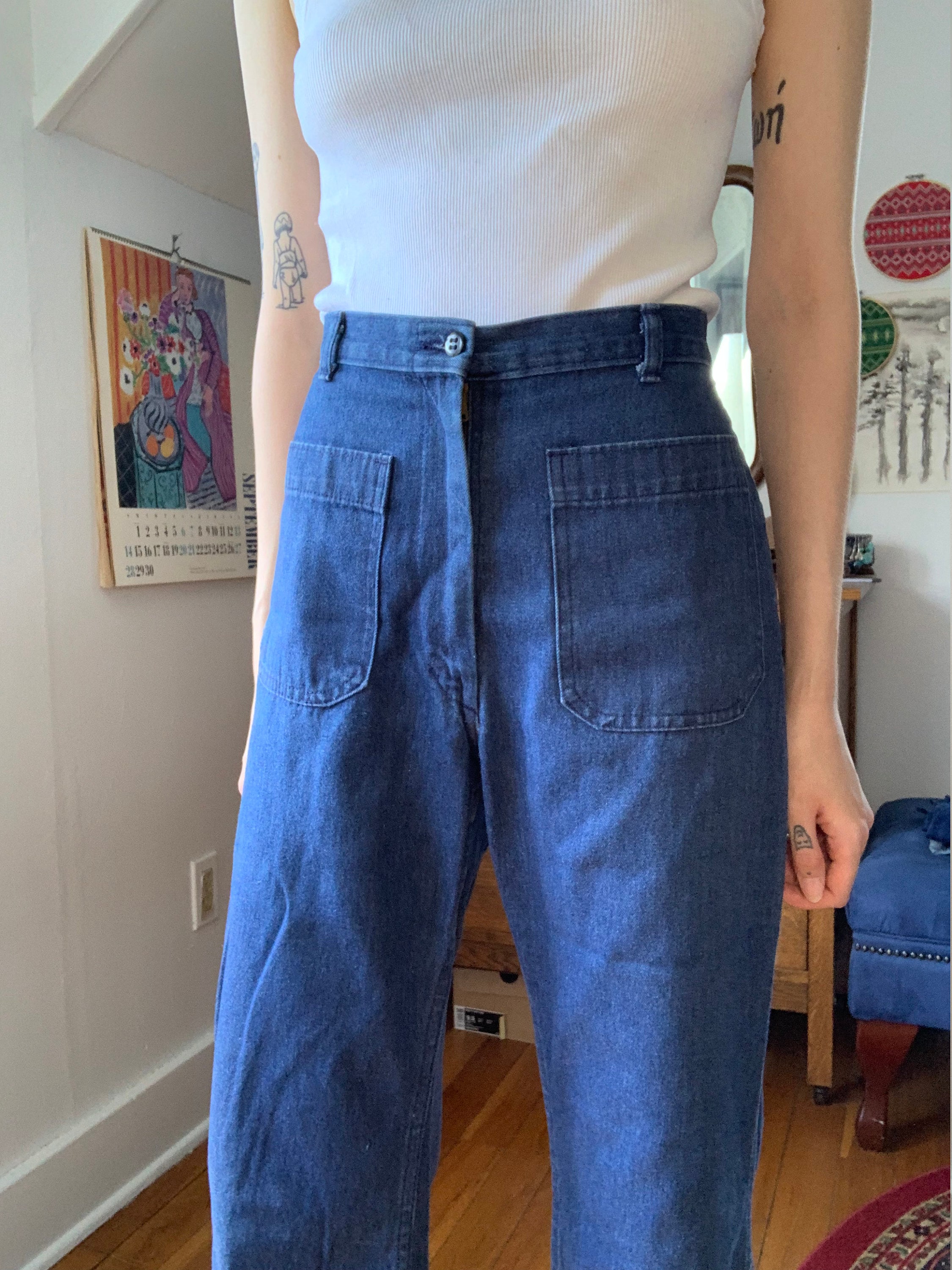 1960s Sailor Pants - Etsy