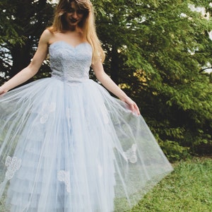 H&m tulle cheap wedding dress