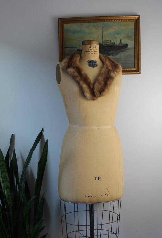 1930s Vintage Mink Collar | Vintage 30s True Vint… - image 2