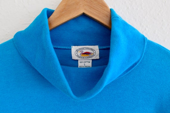 Super Gauze Wholegarment 908 Turtleneck