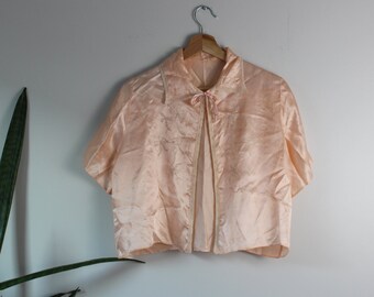 short bed jacket