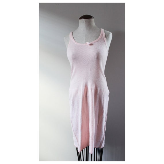 Basic Knit Slip Figurfit by Indera Mills Co Pink T