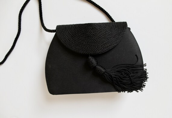 satin purse