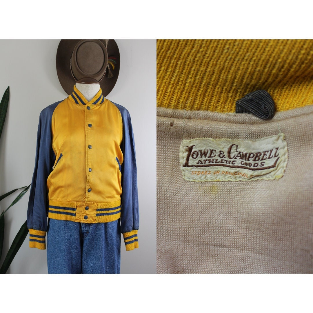 Vintage 1940s Lowe & Campbell Jacket | Size S | Warm up Vintage 1940s Lowe & Campbell Jacket | Size S | Warm up
