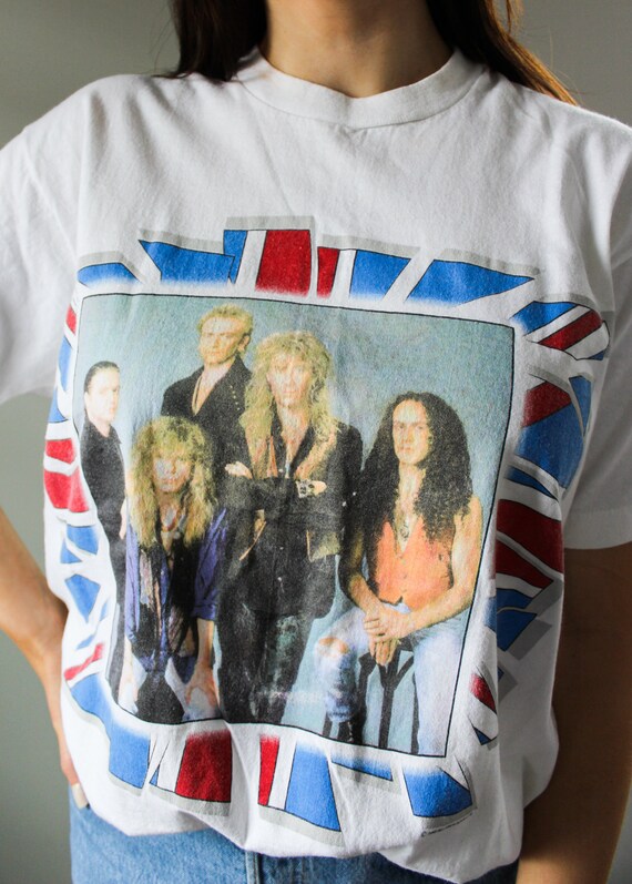 def leppard 1992 tシャツ バンT 　90s