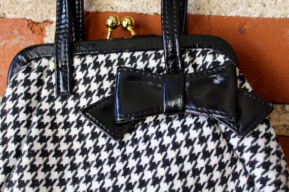 houndstooth purses handbags