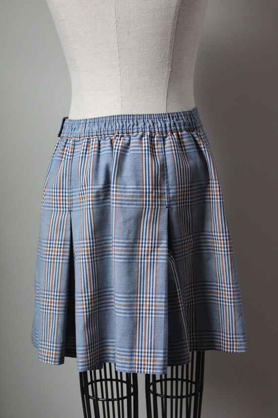 Vintage Plaid School Skirt | 1980s Vintage Clothi… - image 4