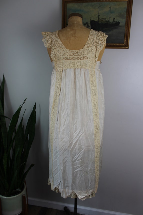 Antique 1920s Slip Dress | Size M | Vintage 20s A… - image 2