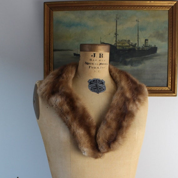 1930s Vintage Mink Collar | Vintage 30s True Vint… - image 1