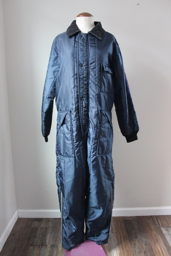 1970s Vintage Ski Suit | Size L | Snow Suit Vinta… - image 2