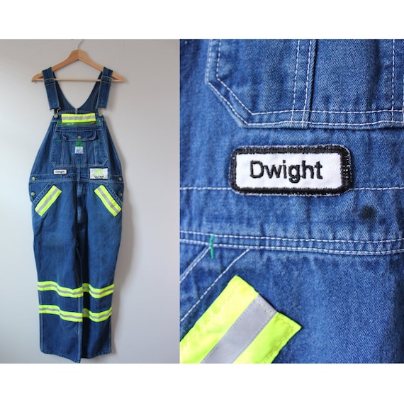 Y2K Vintage Miner's Overalls | Size 36 x 30 Mediu… - image 1