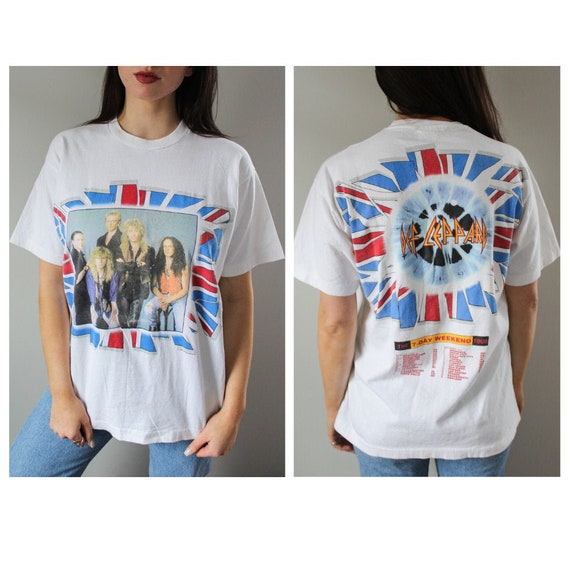 1992 Def Leppard Vintage Tee | Vintage Def Leppar… - image 1