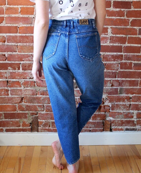 mom jeans size 10