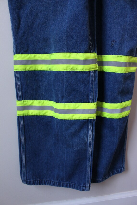 Y2K Vintage Miner's Overalls | Size 36 x 30 Mediu… - image 5