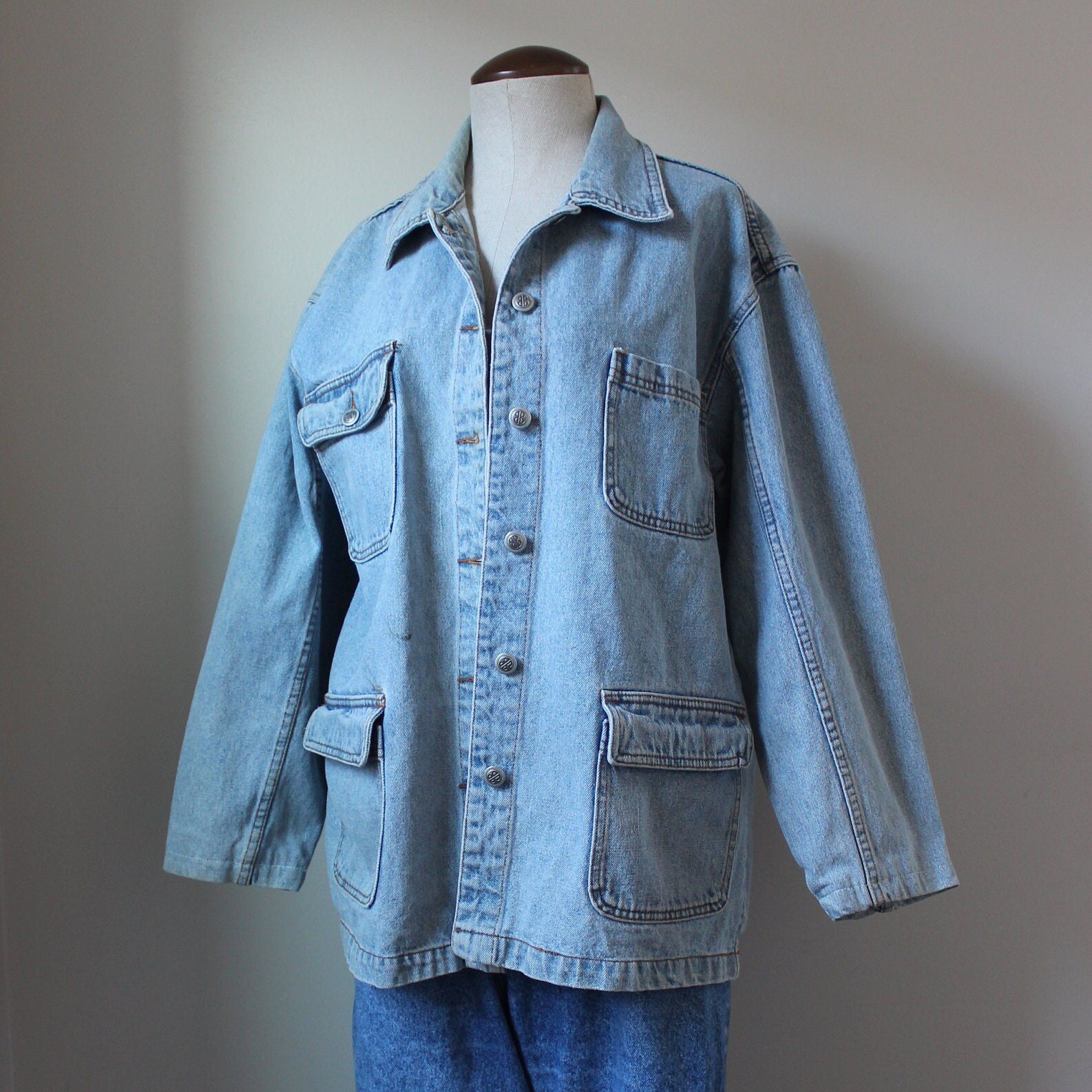 bill blass jean jacket